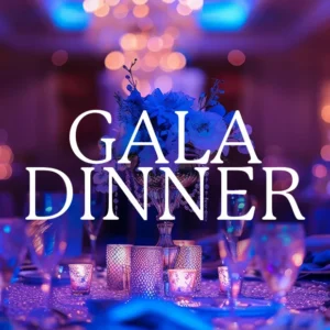 GALA DINNER TABLE