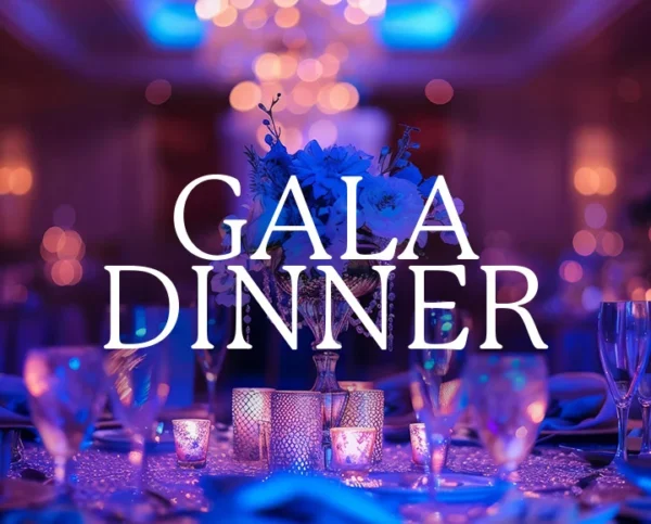 GALA DINNER TABLE